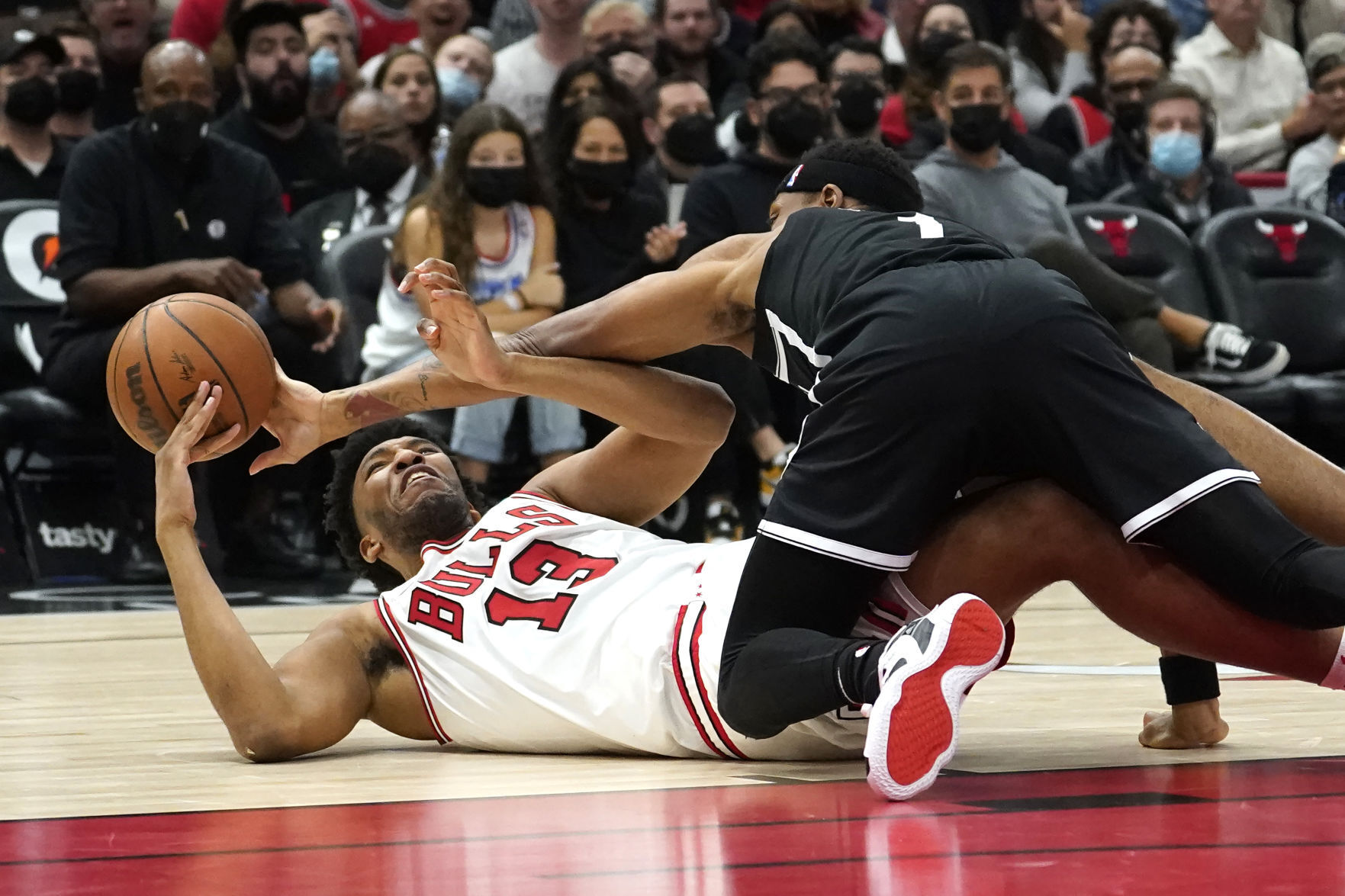 Nets Bulls Basketball